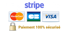 Paiement sécurisé par Stripe