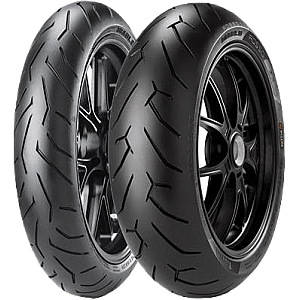 PIRELLI 100/80 R 17   M/C 52H TL   PIRELLI   DIABLO™ ROSSO II (R)