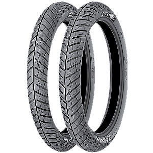 MICHELIN 50/100 - 17   M/C 30P   MICHELIN   CITY PRO Reinf TT