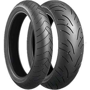 BRIDGESTONE 110/70 ZR 17   M/C 54W   BRIDGESTONE   BATTLAX BT-023