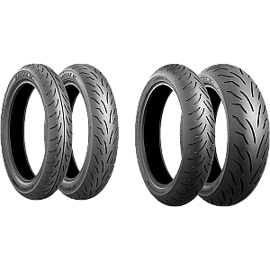 BRIDGESTONE 80/90 - 14   M/C 40P   BRIDGESTONE   BATTLAX SC