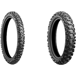 BRIDGESTONE 80/100 - 21   NHS 51M   BRIDGESTONE   BATTLECROSS X40 TT Hard