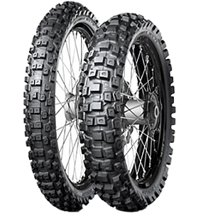 DUNLOP 80/100 - 21   51M   DUNLOP   GEOMAX MX71F TT