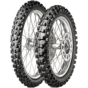 DUNLOP 110/90 - 19   62M   DUNLOP   GEOMAX MX52 TT