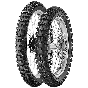 PIRELLI 80/100 - 21   M/C 51R   PIRELLI   SCORPION XC MID SOFT MST TT