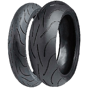 MICHELIN 110/70 ZR 17   M/C (54W)   MICHELIN   PILOT POWER 2CT