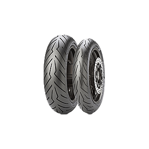 PIRELLI 100/80 - 14   M/C 54S   PIRELLI   DIABLO ROSSO SCOOTER Reinf TL