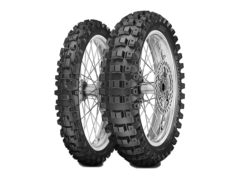 PIRELLI SCORPION MX32 MID HARD