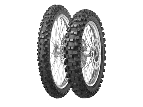 60/100 - 10   33J   DUNLOP   GEOMAX MX53F TT