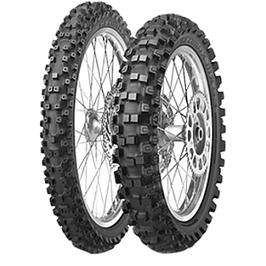 DUNLOP 60/100 - 10   33J   DUNLOP   GEOMAX MX53F TT