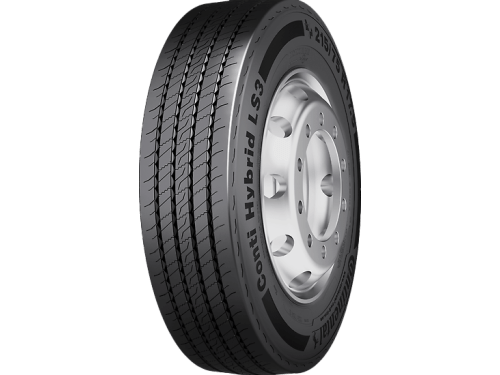 225/75 R 17.5   129/127M   CONTINENTAL   HYBRID LS3 LRF