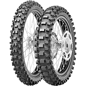 DUNLOP 60/100 - 10   33J   DUNLOP   GEOMAX MX33F TT