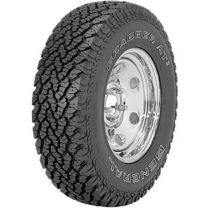 GENERAL TIRE LT 265/75 R 16   121/118R   GENERAL TIRE   GRABBER AT2