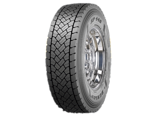 215/75 R 17.5   126/124M   DUNLOP   SP446 3PSF