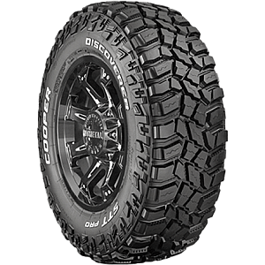 COOPER TIRES LT 30 x 9.50 R 15   104Q   COOPER TIRES   DISCOVERER STT PRO RWL POR