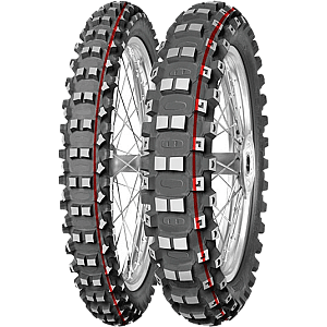 MITAS 60/100 - 12   NHS 36J   MITAS   TERRA FORCE-MX MH TT (red & green)