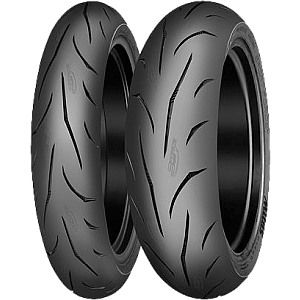 MITAS 100/80 - 17   52S TL   MITAS   SPORT FORCE +