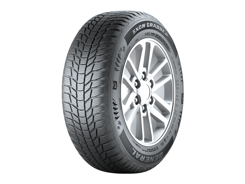 GENERAL TIRE SNOW GRABBER PLUS