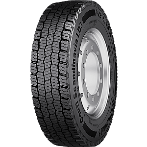 CONTINENTAL 215/75 R 17.5   126/124M   CONTINENTAL   Scandinavia LD3 