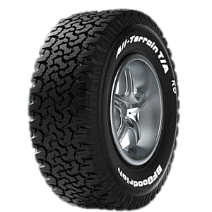 BF GOODRICH 285/70 R 17   116/113S   BF GOODRICH   ALL TERRAIN T/A KO LRC DT