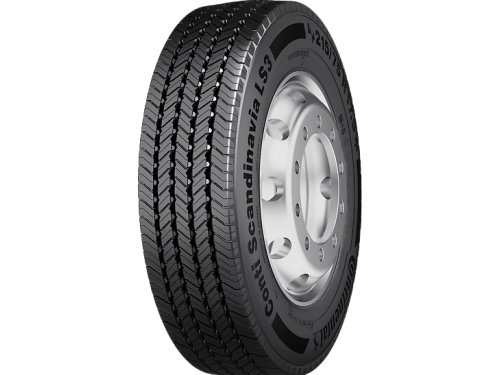 215/75 R 17.5   126/124M   CONTINENTAL   Scandinavia LS3 