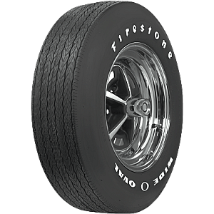 FIRESTONE G70 - 14   97   FIRESTONE   WIDE OVAL RWL