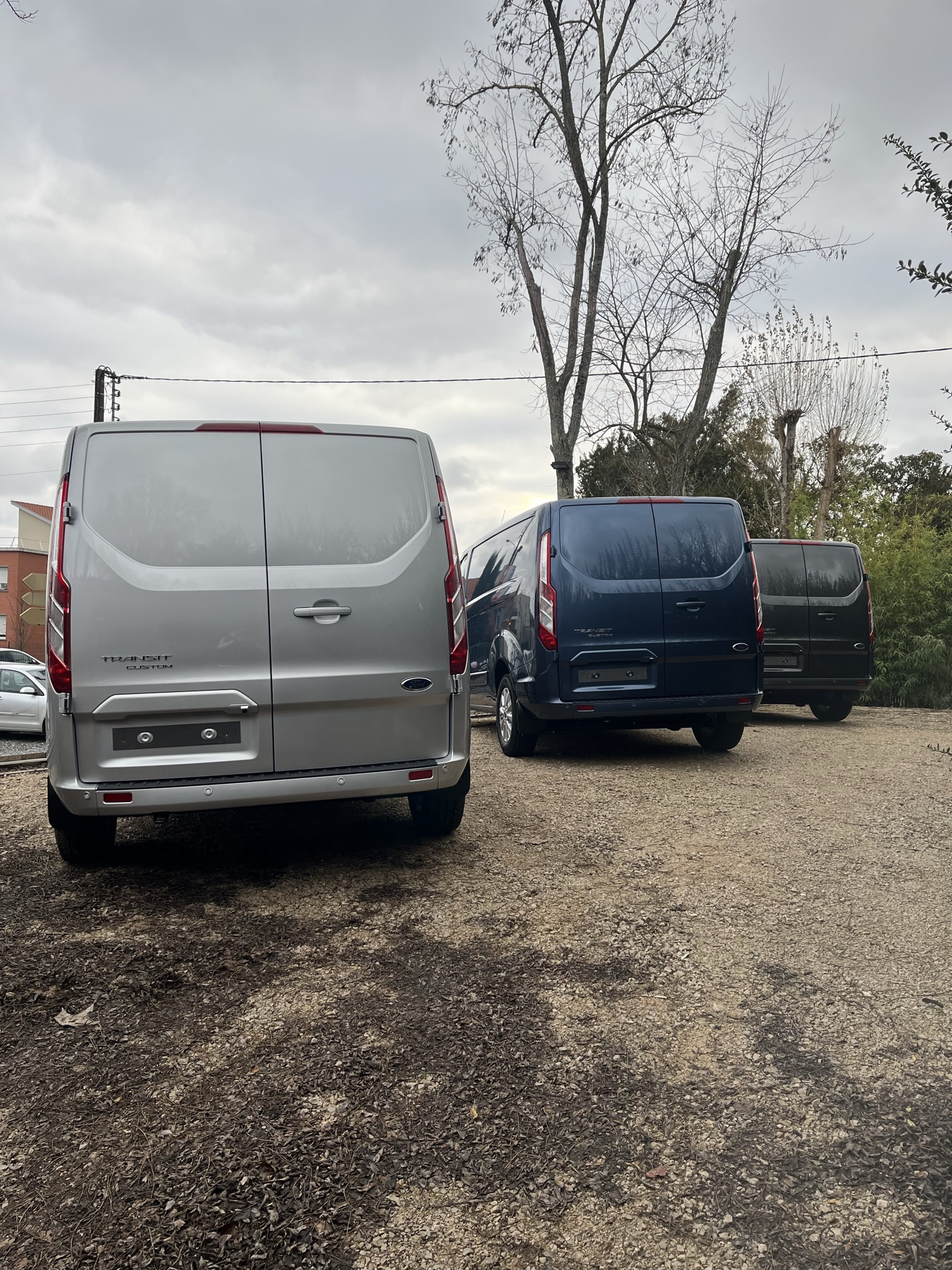 FORD TRANSIT CUSTOM Gris Lunaire LIMITED - Photo 4