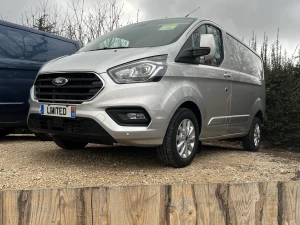 FORD TRANSIT CUSTOM Gris Lunaire LIMITED