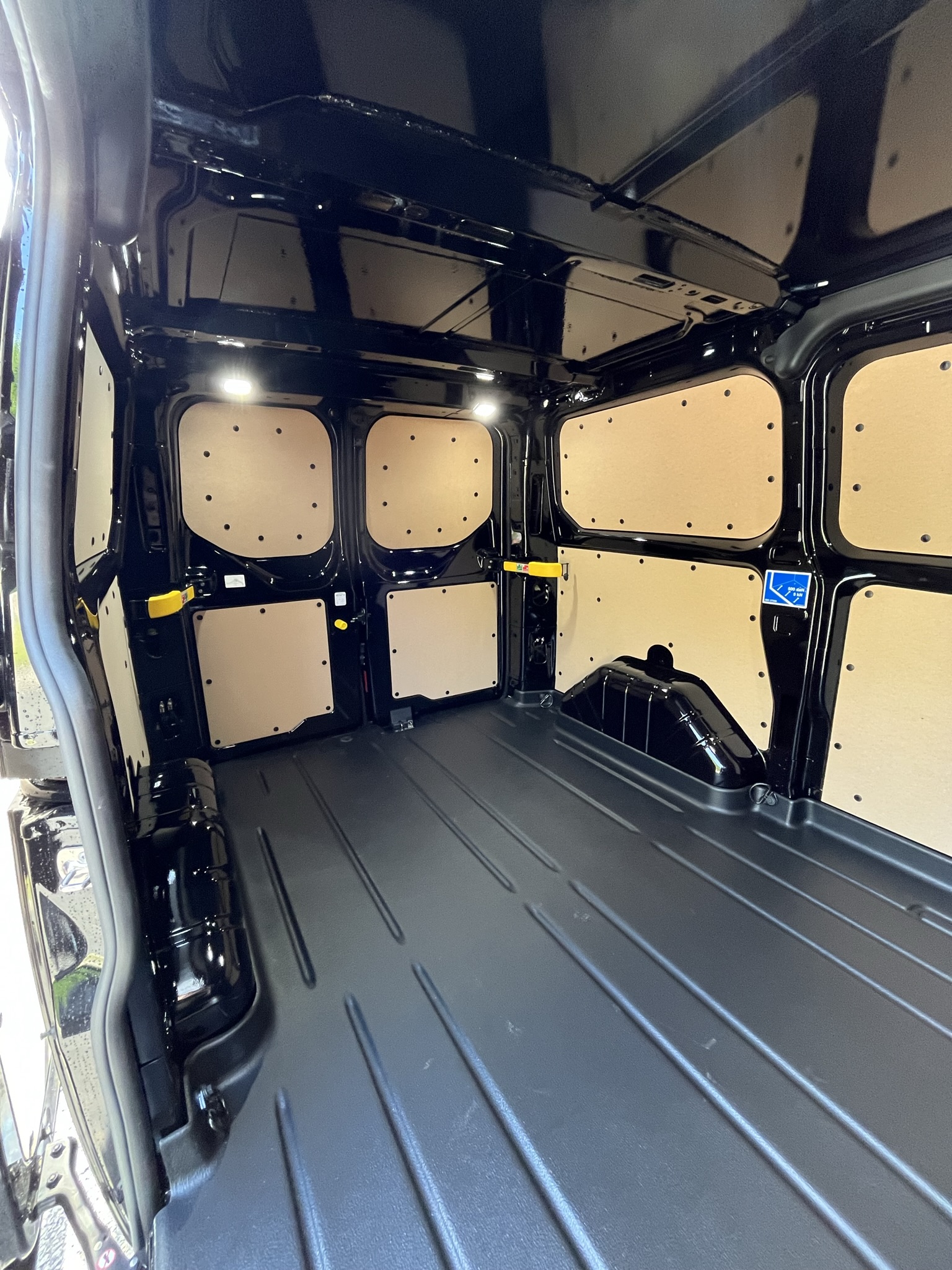 FORD TRANSIT CUSTOM Noir Agathe LIMITED - Photo 4