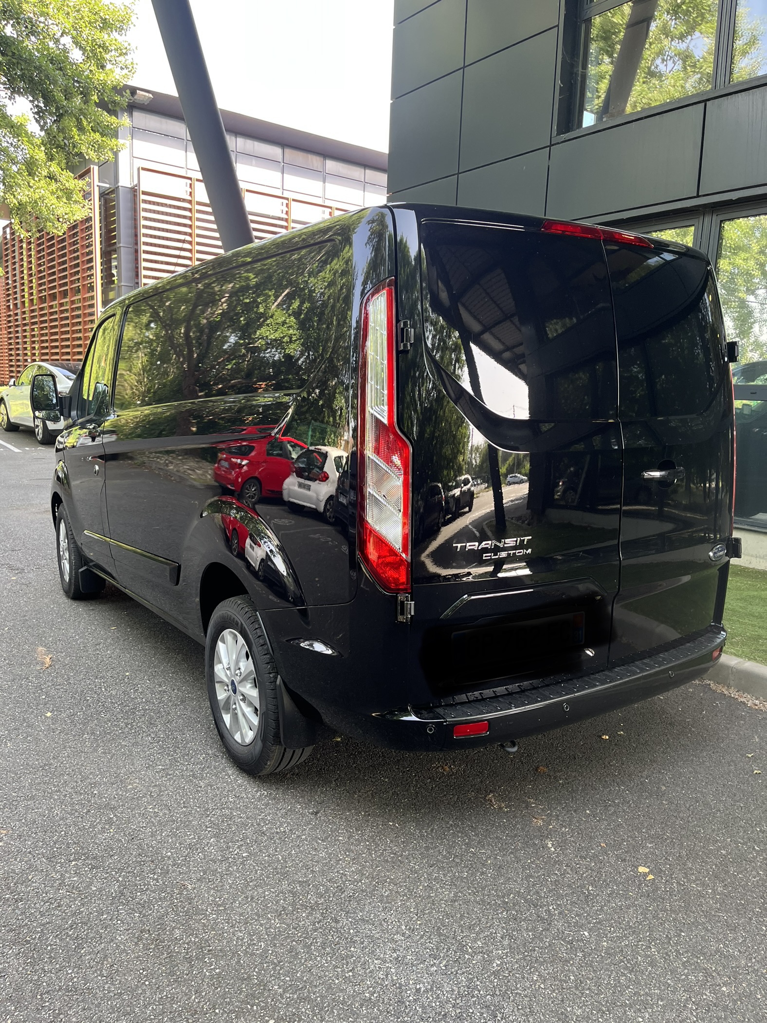 FORD TRANSIT CUSTOM Noir Agathe LIMITED - Photo 7