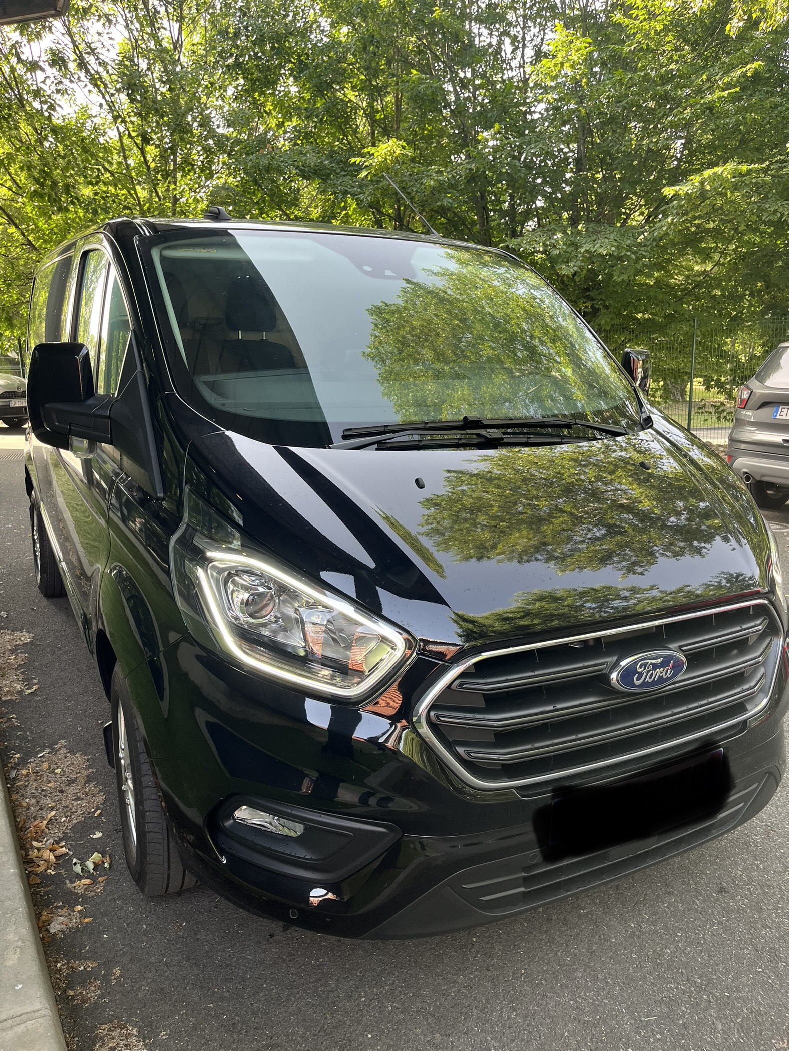 FORD TRANSIT CUSTOM Noir Agathe LIMITED - Photo 8