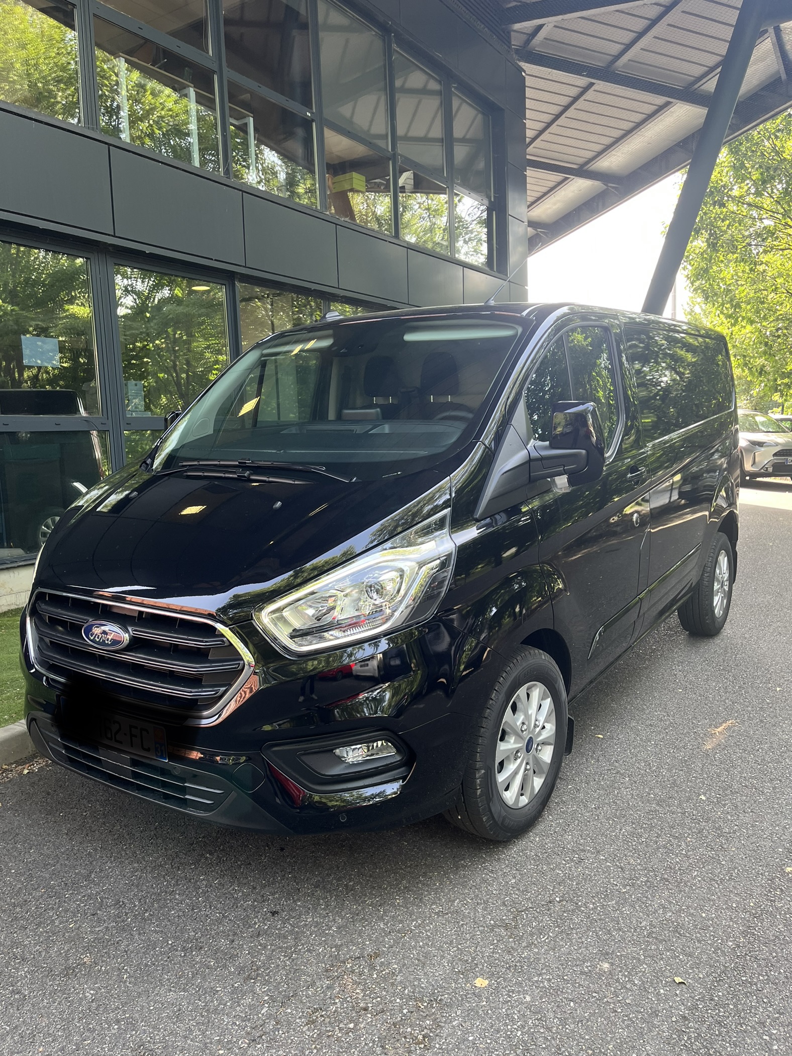 FORD TRANSIT CUSTOM Noir Agathe LIMITED - Photo 9