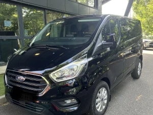 FORD TRANSIT CUSTOM Noir Agathe LIMITED