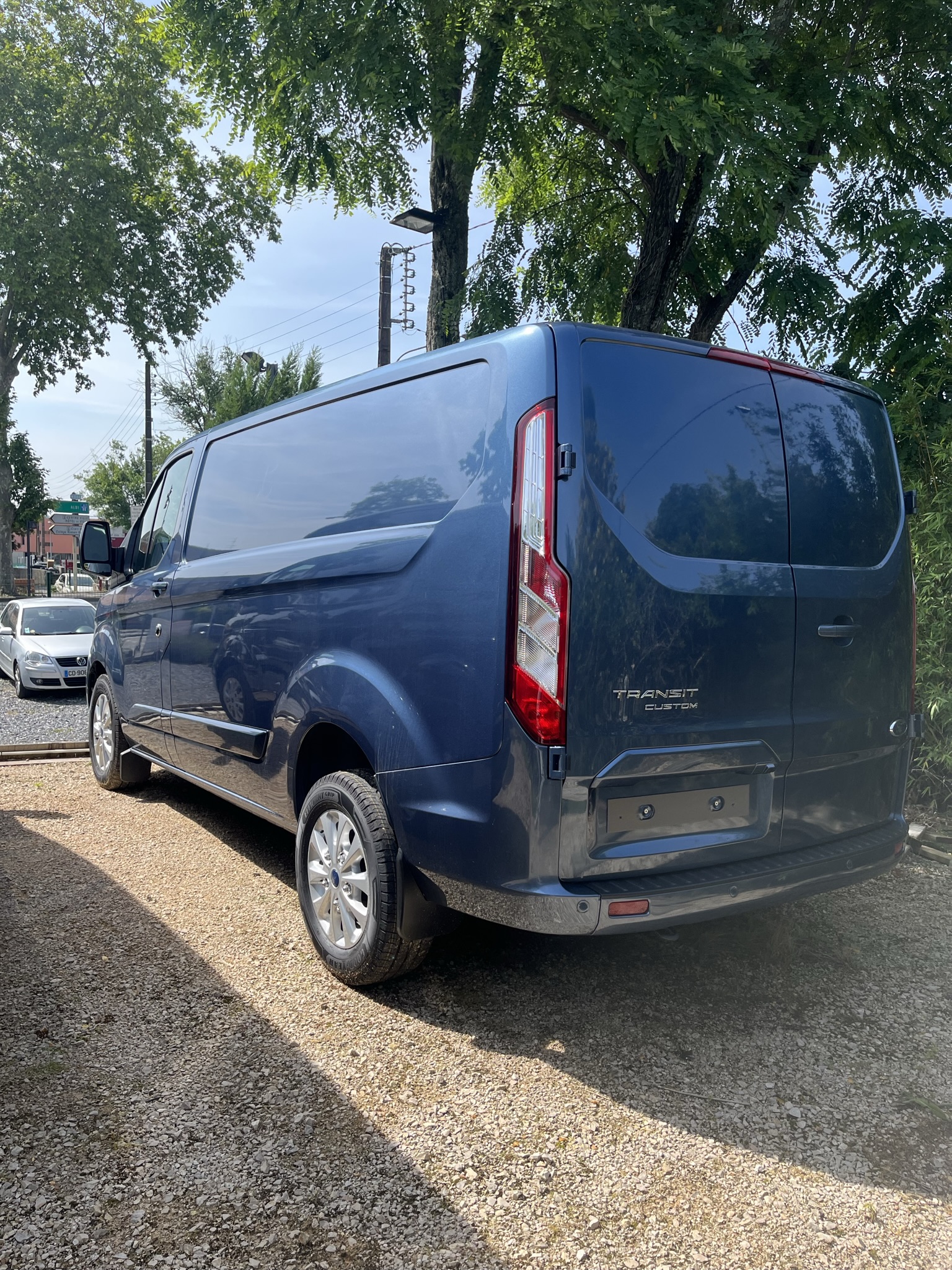 FORD TRANSIT CUSTOM Bleu Azur LIMITED - Photo 3