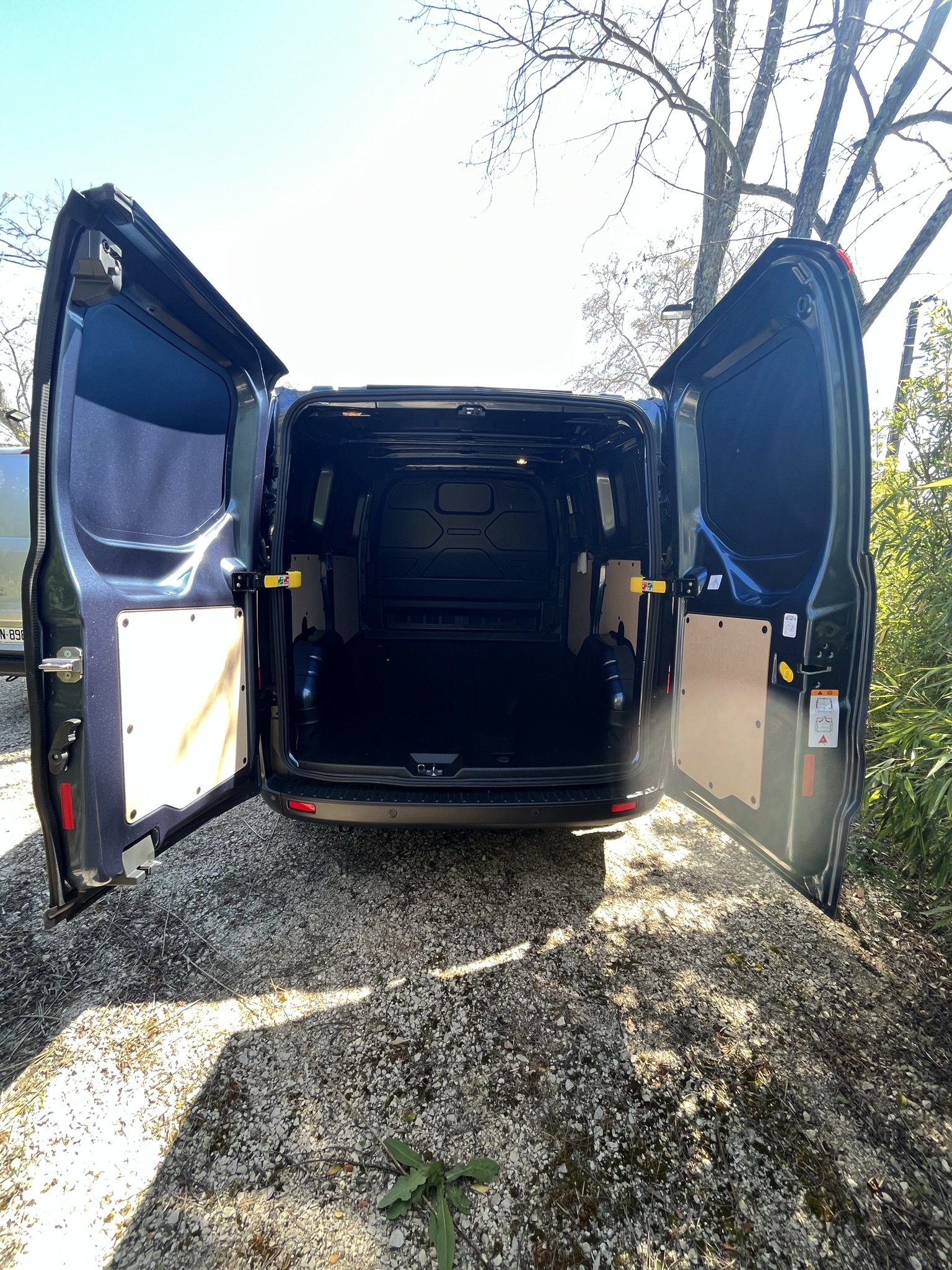 FORD TRANSIT CUSTOM Bleu Azur LIMITED - Photo 4