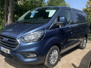 FORD TRANSIT CUSTOM Bleu Azur LIMITED