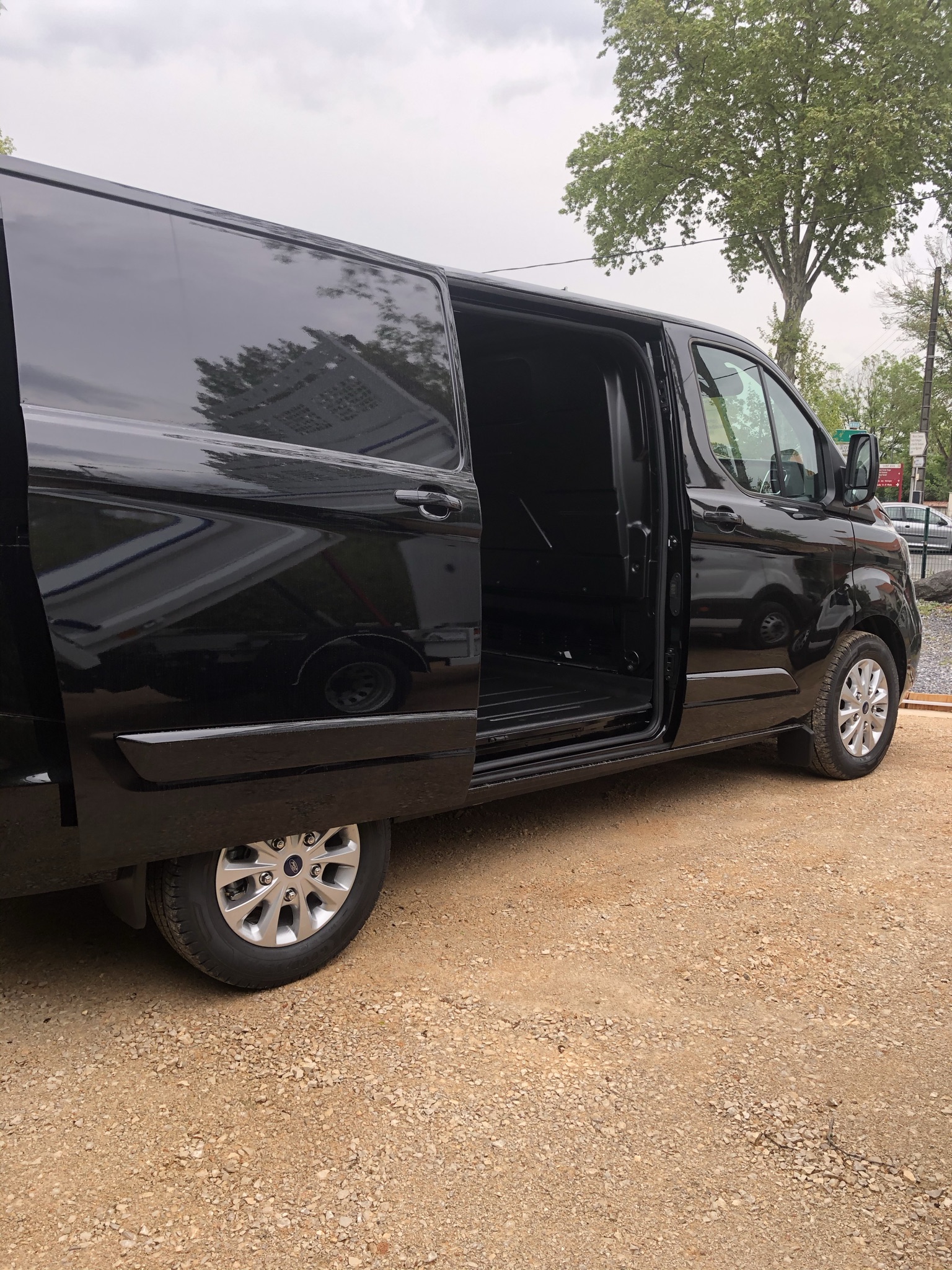 FORD TRANSIT CUSTOM Noir Agathe LIMITED - Photo 5