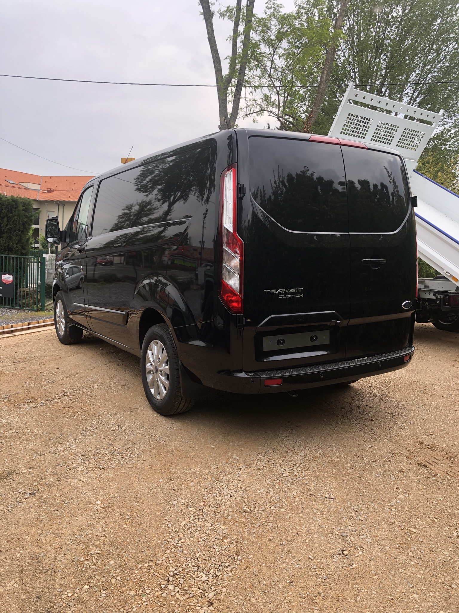 FORD TRANSIT CUSTOM Noir Agathe LIMITED - Photo 7