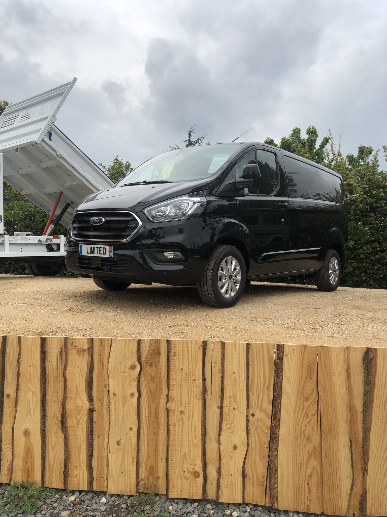 FORD TRANSIT CUSTOM Noir Agathe LIMITED - Photo 8