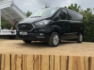 FORD TRANSIT CUSTOM Noir Agathe LIMITED