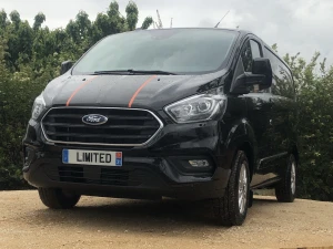 FORD TRANSIT CUSTOM Noir Agathe  LIMITED