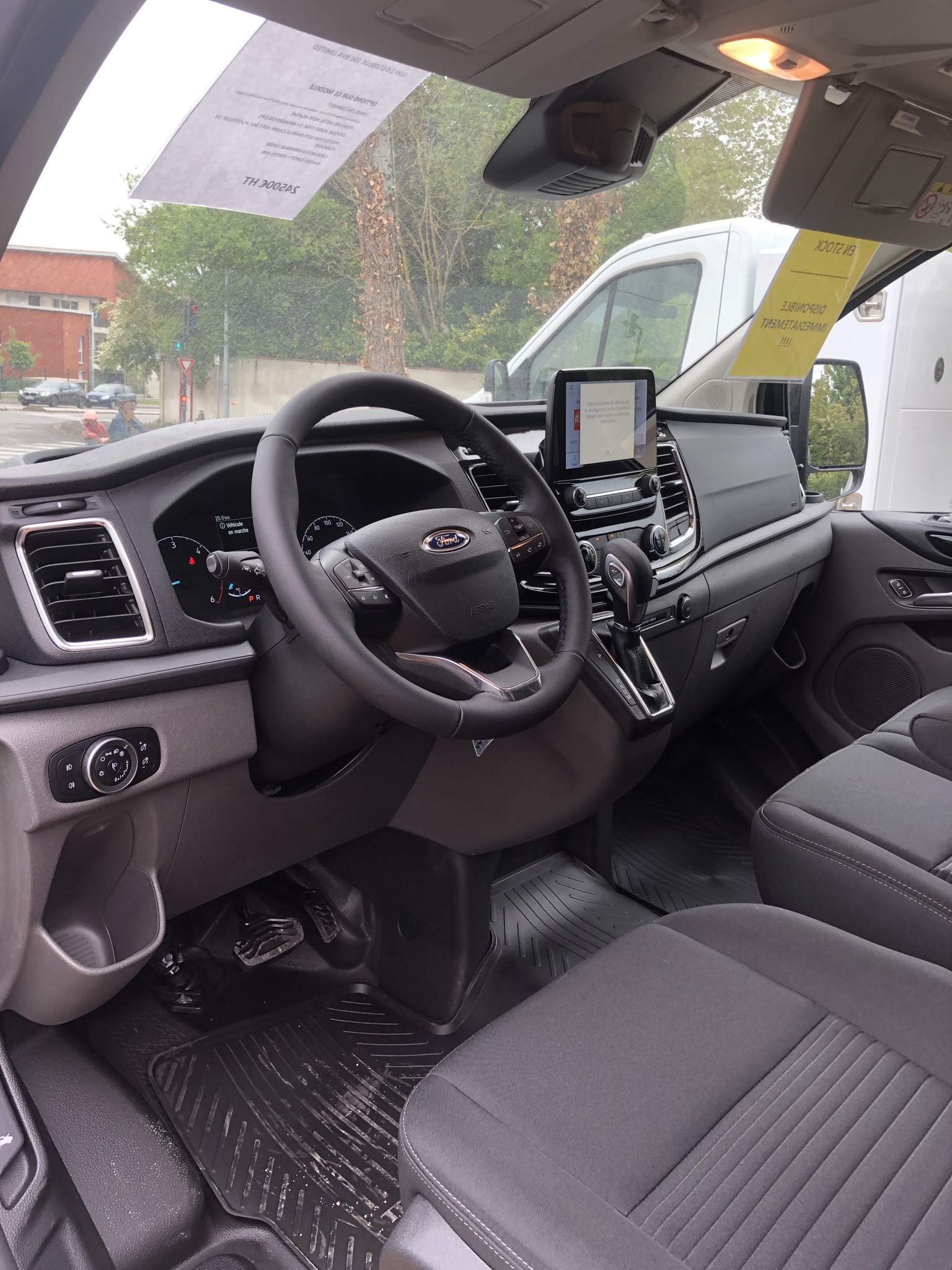 FORD TRANSIT CUSTOM gris magnetic  LIMITED - Photo 2