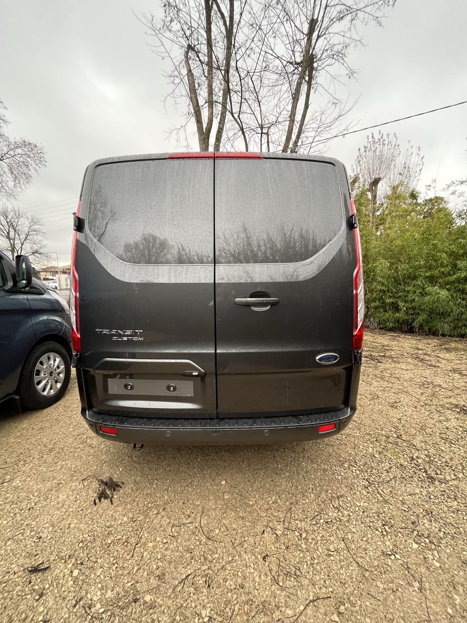 FORD TRANSIT CUSTOM gris magnetic  LIMITED - Photo 4