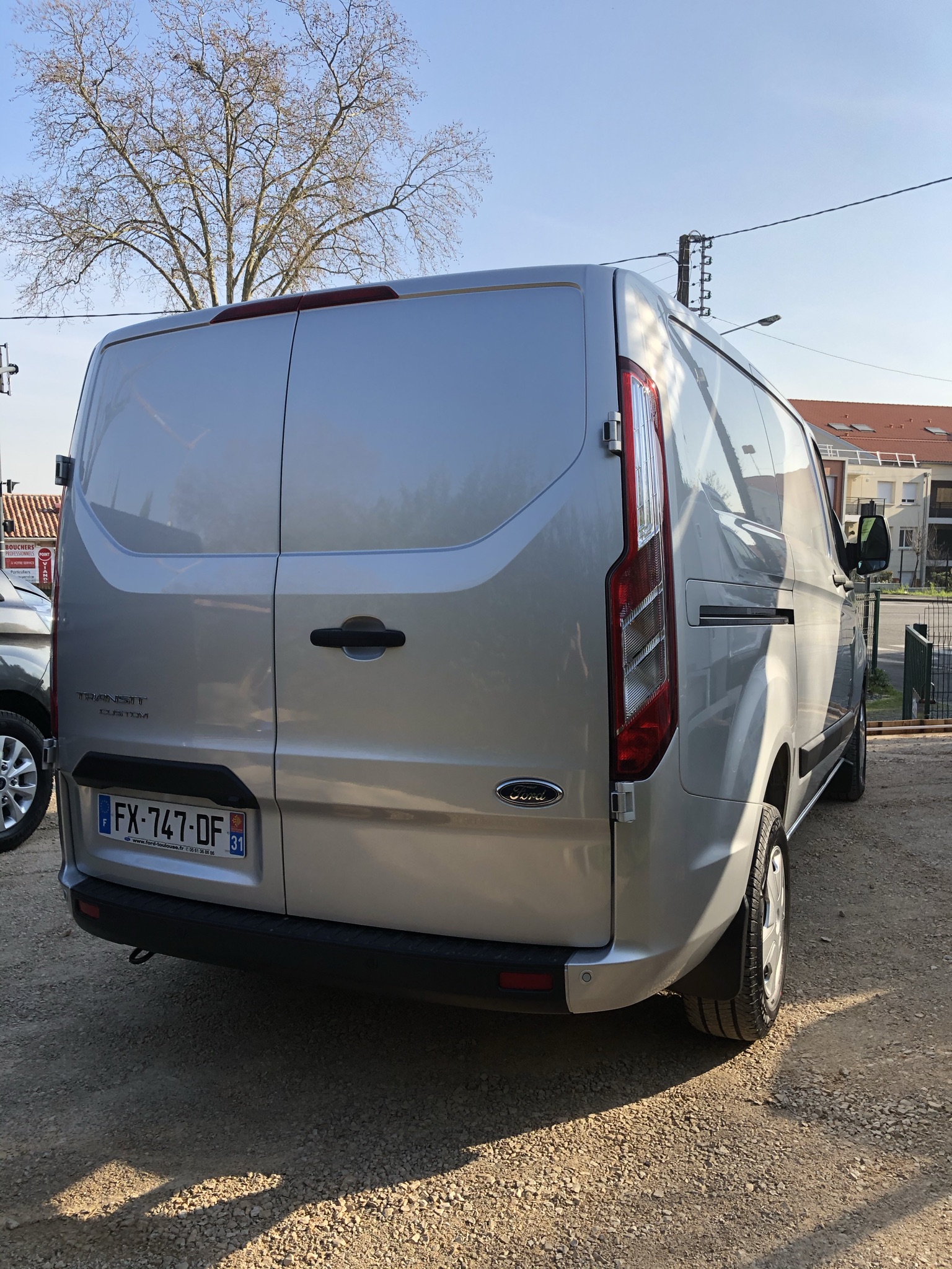 FORD TRANSIT CUSTOM Gris Lunaire LIMITED - Photo 4