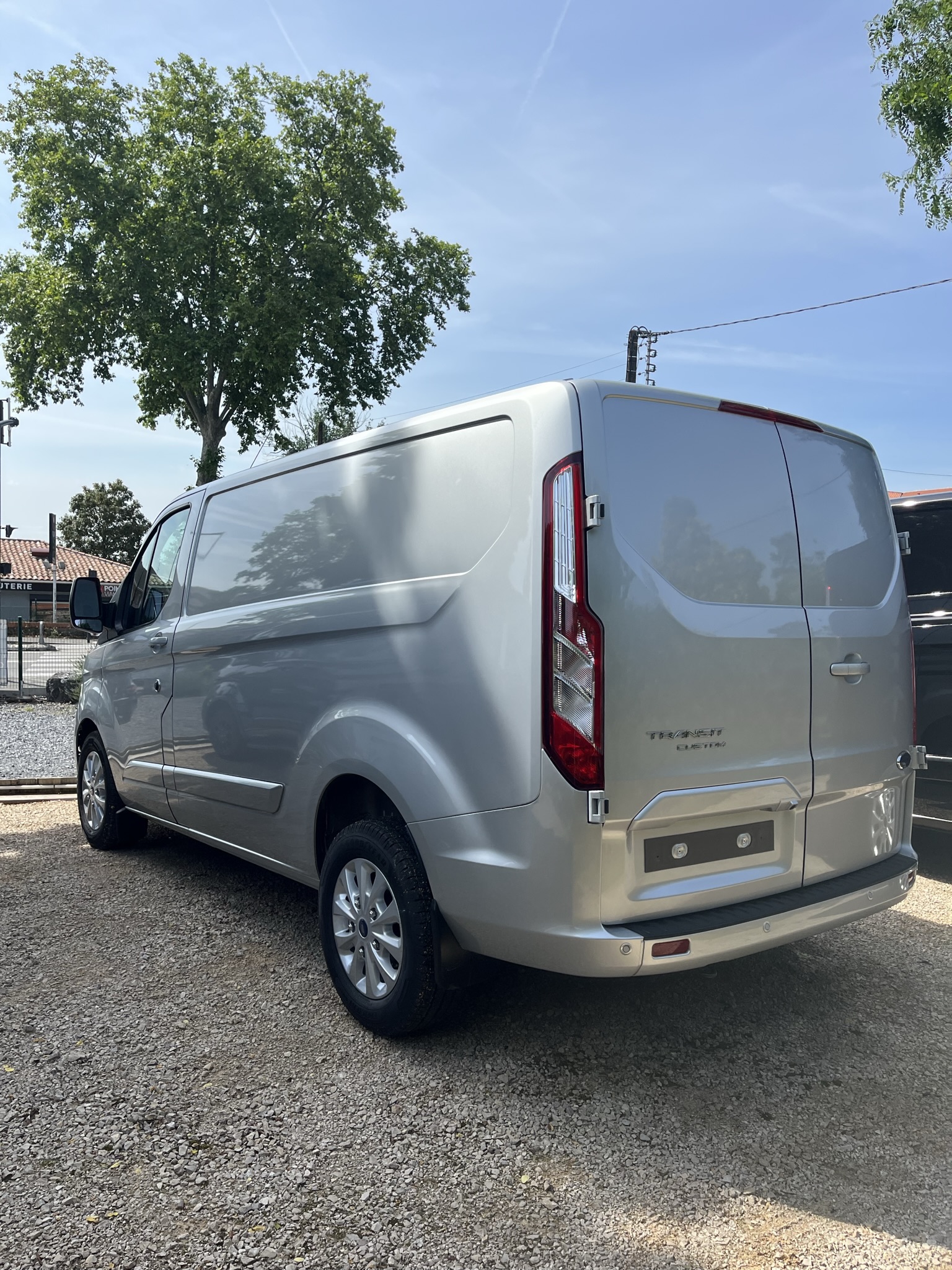 FORD TRANSIT CUSTOM Gris Lunaire LIMITED - Photo 5