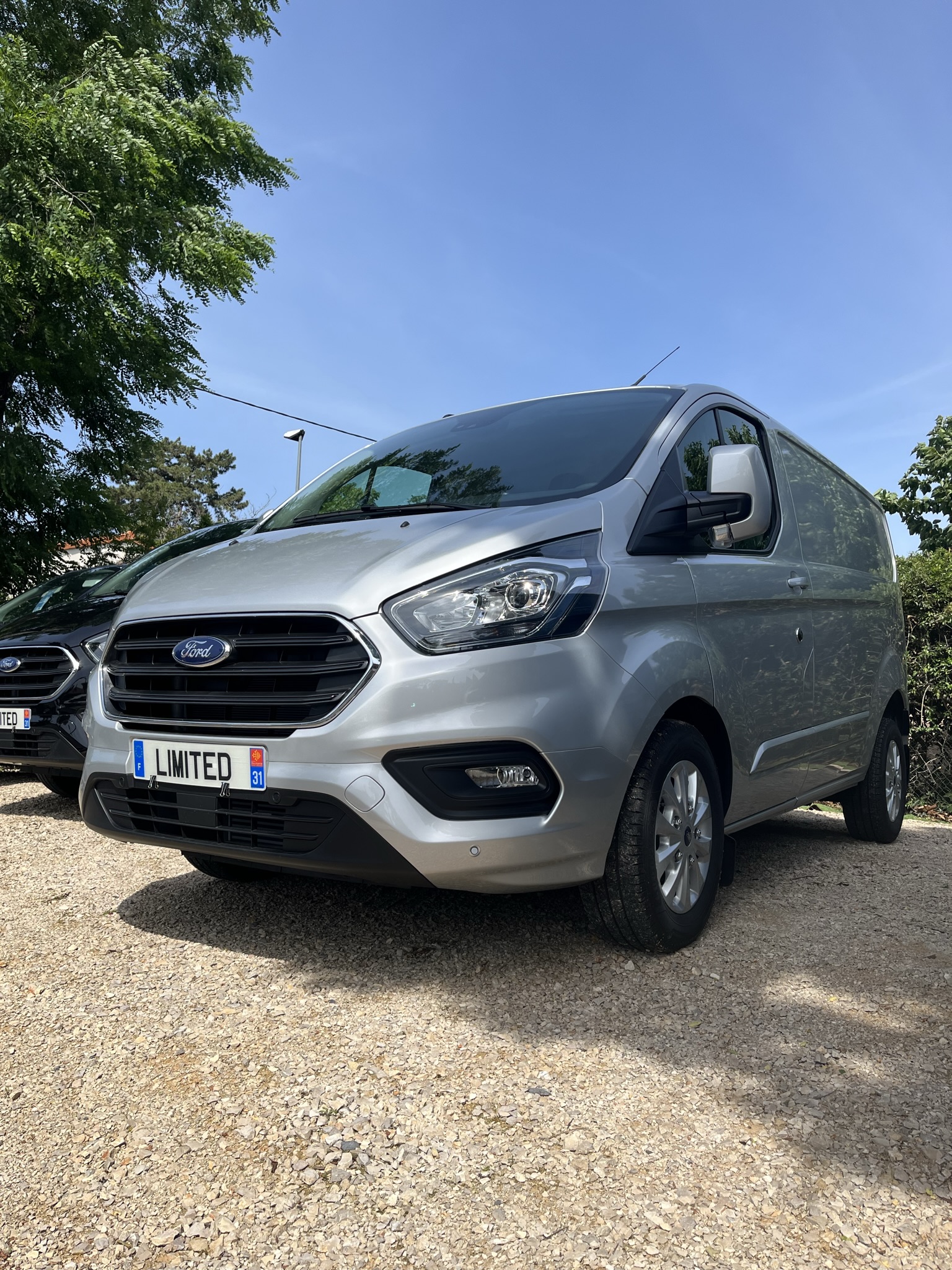 FORD TRANSIT CUSTOM Gris Lunaire LIMITED - Photo 6