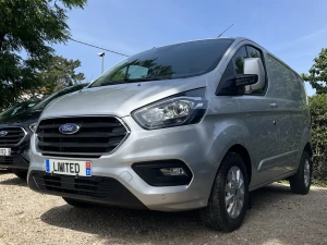 FORD TRANSIT CUSTOM Gris Lunaire LIMITED