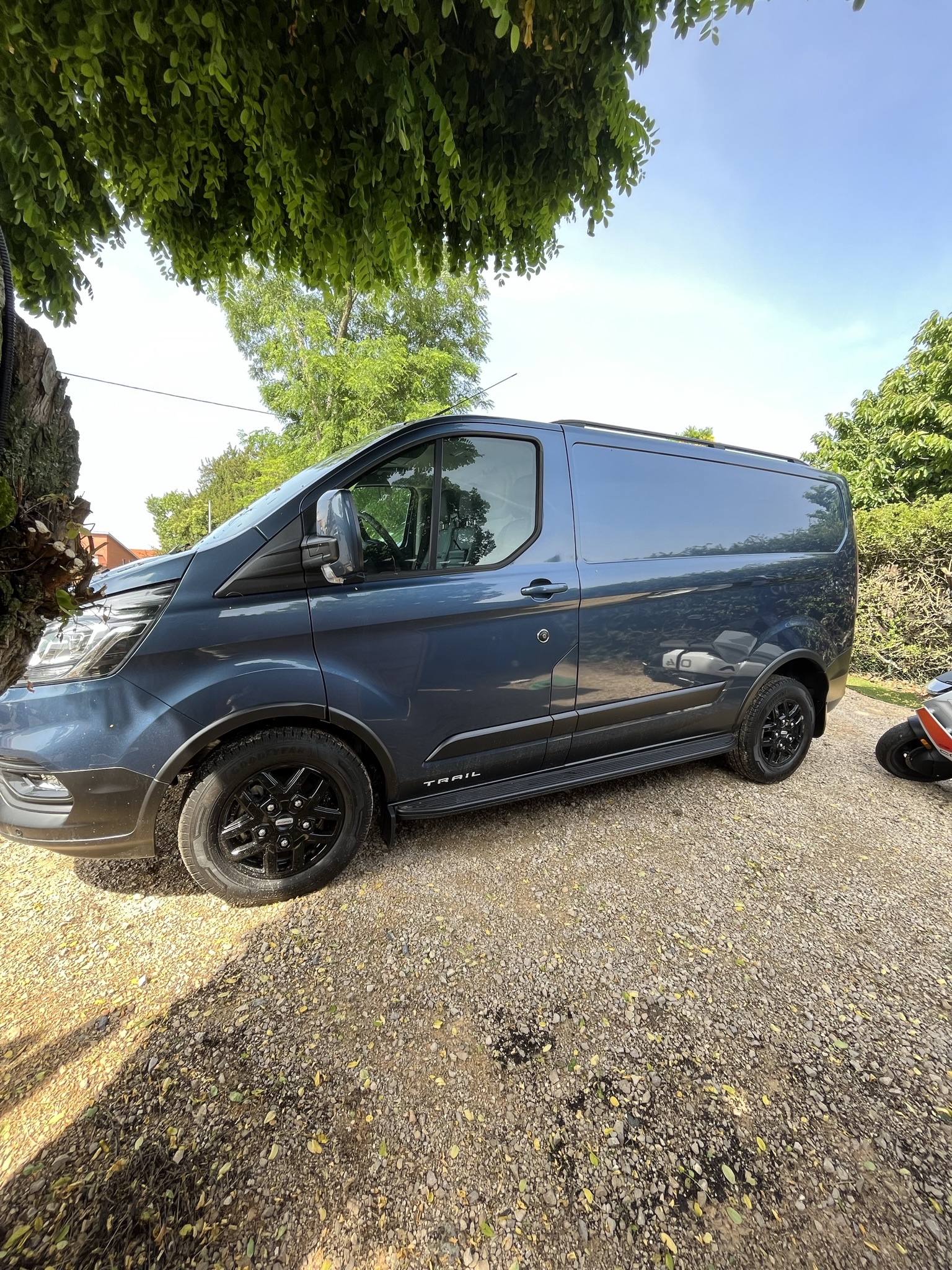 FORD TRANSIT CUSTOM Bleu Azur TRIAL - Photo 4