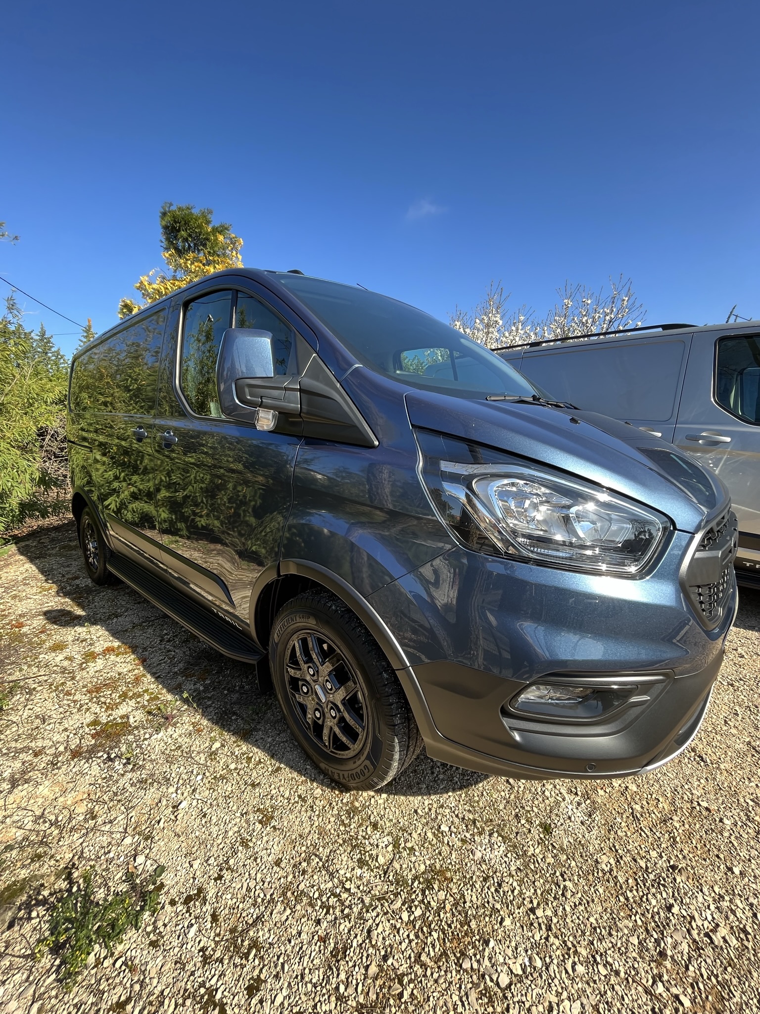 FORD TRANSIT CUSTOM Bleu Azur TRIAL - Photo 5