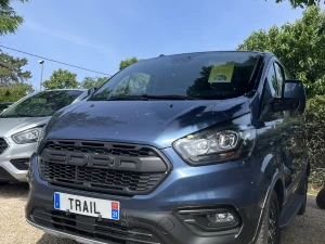 FORD TRANSIT CUSTOM Bleu Azur TRIAL